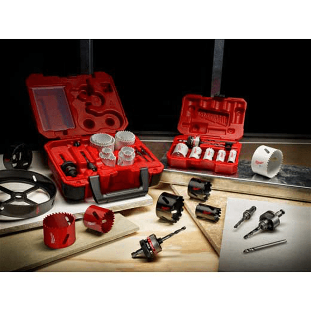 Milwaukee Tool 2" Carbide Grit Hole Saw