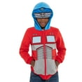 thumbnail image 3 of Transformers Optimus Prime Little Boys Fleece Zip Up Hoodie Little Kid to Big Kid, 3 of 5