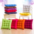 thumbnail image 1 of Chair Pads Seat Cushion, Outdoor Indoor Soft Thicken Comfy Seat Pads Cushion, Dining Room Kitchen Chair Cushions for Home Office Car Patio Furniture Garden, 1 of 8