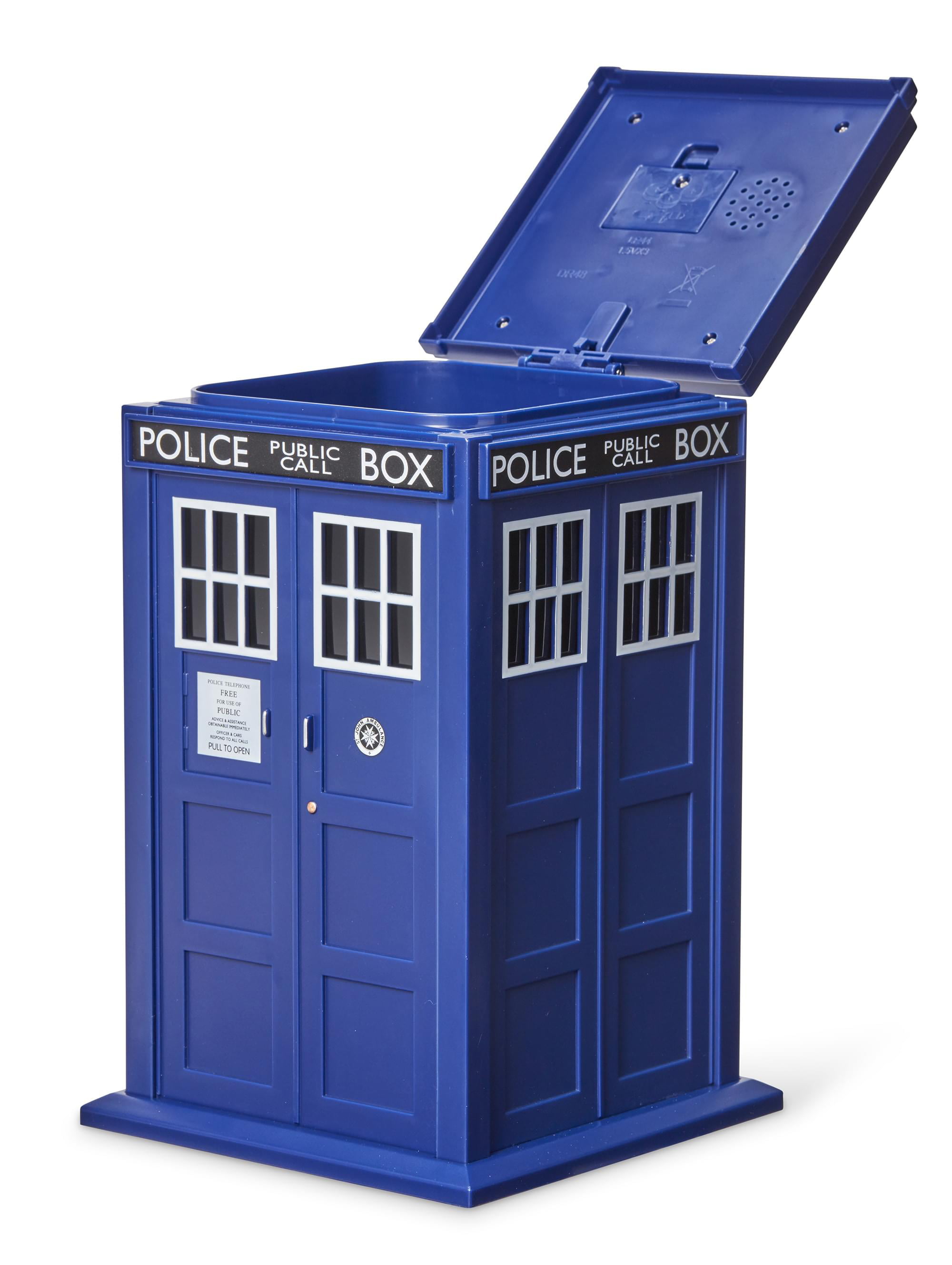 TARDIS Doctor Who Dog Treat Cookie Jar