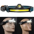 thumbnail image 4 of Linterna frontal LED Recargable Diadema ajustable Linterna esencial Lámpara de cabeza para Enfoque de inducción kusrkot Faro recargable, 4 of 8