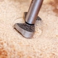 thumbnail image 2 of Broca de madera de vástago redondo de carburo Uxcell de 23mm de diámetro, 19mm, 2 of 5