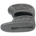 thumbnail image 5 of 2 protectores de dedos de acero inoxidable para cuchillos, accesorios de bricolaje para la fabricación de cuchillos., 5 of 5