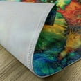 thumbnail image 5 of Ambesonne Bohemian Place Mats Set of 4, Eastern Grunge Trees, Standard Size, Multicolor, 5 of 6