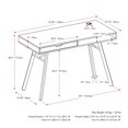 thumbnail image 3 of Bureau Auston finition grain de bois, 3 of 9