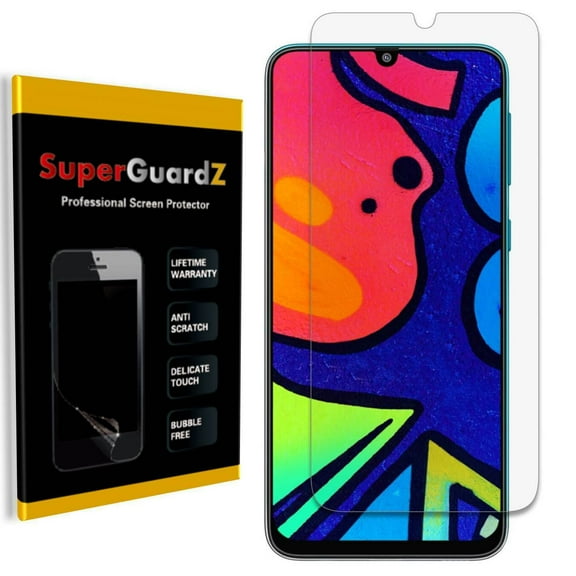 [8-Pack] For Samsung Galaxy F41 - SuperGuardZ Screen Protector, Ultra Clear, Anti-Scratch, Anti-Bubble
