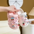 thumbnail image 3 of Toddler Clogs Kids Clogs with Charms Boys Girls Slippers Slip On Garden Shoes Beach Pool Slides Sandals for Indoor Outdoor, 3 of 4