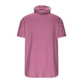 thumbnail image 6 of successthop Sun Sleeves for Women UV Protection with Face Cover Short Sleeve Solid Jacket for Outdoor Driving Traveling Hiking Fishing Purple XL, 6 of 7