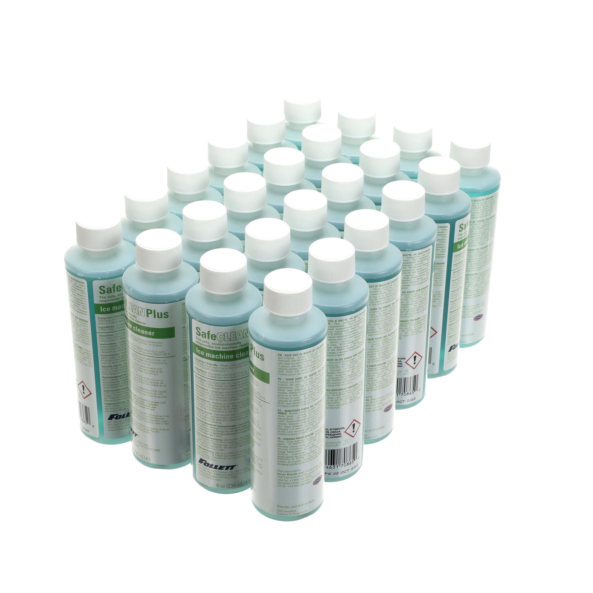 Follett Ice Machine Cleaner 24 8Oz Bt,Cs 01149962 - - Genuine OEM Replacement Part