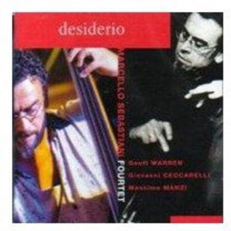Marcello Sebastiani - Desiderio - Music & Performance - CD