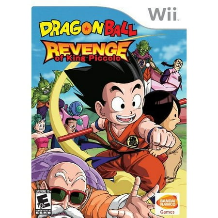 Dragon Ball: Revenge of King Piccolo - Nintendo Wii