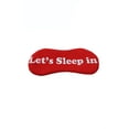 thumbnail image 3 of Jenni Juniors White Printed Boxer Pajama Shorts And Eye Mask Set XL, 3 of 3