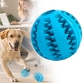 thumbnail image 2 of Nallwabiu Dog Treat Toy Ball Interactive Dog Toy, Indoor Play Training Chew Toy, Treat Dispensing Dental Cleaning Ball for Small Dogs, 2 of 9