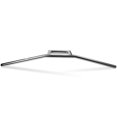 thumbnail image 1 of Krator Motorcycle Handlebar 1" Chrome Box Window Attack Style Compatible with Kawasaki Coyote Mini Trail Bike 75 90, 1 of 5