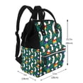 thumbnail image 2 of Fotbe Lgbt Penguin Mochila Maternidad - Lona de Sarga Impermeable, Mochila de Pañales de Gran Capacidad con Múltiples Bolsillos y Correas Ajustables, 2 of 6