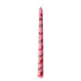 thumbnail image 4 of YoGold Bougies Effilées Rouges et Blanches pour la Saint-Valentin, Bougies Effilées Roses en Coquette pour Mariage, Saint-Valentin, Anniversaire de Petite Amie, Dîner, Fête, 10 Pouces 2 Unités 1-Rose Vif, 4 of 7