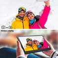 thumbnail image 4 of FRAMEO 15.6" FHD WiFi Smart DIGITAL PHOTO FRAME with Touch Screen & 16GB Storage, 4 of 7