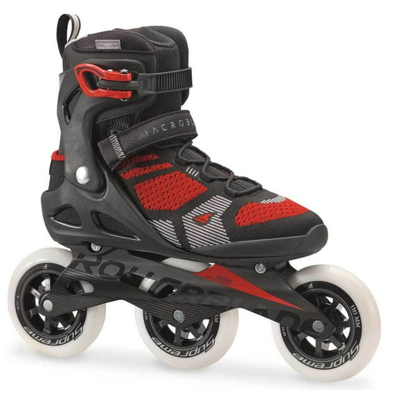 Rollerblade Mens Macroblade 110 Inline Skate 3 Wheeled