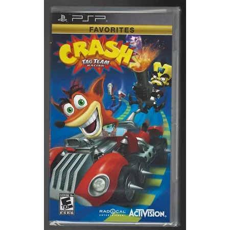 Crash Tag Team Racing PSP (Brand New Factory Sealed US Version) Sony PSP