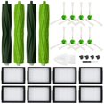 thumbnail image 1 of Piezas de repuesto para aspiradora iRobot Roomba, paquete de 18, 1 of 7