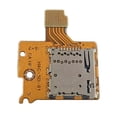 thumbnail image 4 of Cateissary Ranura para tarjeta de memoria Reemplazo portátil Reparación de zócalo Consola Lector Placa Suministros Reemplazo para Videojuegos y accesorios, 4 of 6