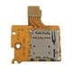 thumbnail image 3 of Injueey Ranura para tarjeta de memoria Reemplazo portátil Reparación de zócalo Consola Lector Placa Suministros Reemplazo para Videojuegos y accesorios, 3 of 6