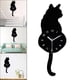 thumbnail image 2 of Reloj de Pared con Columpio Sunnimix Moderno Sala de Estar Decoración Del Hogar Reloj Silencioso, 2 of 5