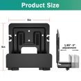 thumbnail image 2 of Soporte de Pared Ajustable appacare para Caja de Cable para Dispositivos Pequeños/Anchos, 2 of 7
