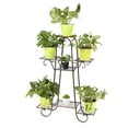 thumbnail image 5 of 7 Tier Garden Plant Stand & Flower Pot Holder Display Rack Metal Indoor Outdoor Organizer Rack - Gift for Plant Lovers,Perfect for Home, Garden, Patio Decor, 5 of 12
