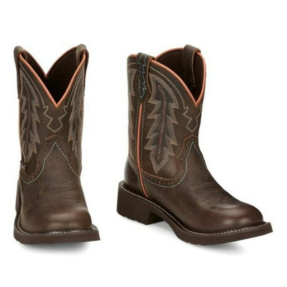 Justin Gypsy® Women's Lyla Round Toe Bay Brown Western Boot