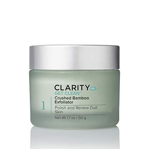 ClarityRx Get Clean Crushed Bamboo Exfoliator 1.7 oz