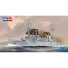 Hobby Boss French Navy Pre-Dreadnought Battleship Danton Model Kit (1/350 Scale)
