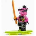thumbnail image 1 of LEGO Ninjago: NPC Richie Minifig with Surf Board, 1 of 1