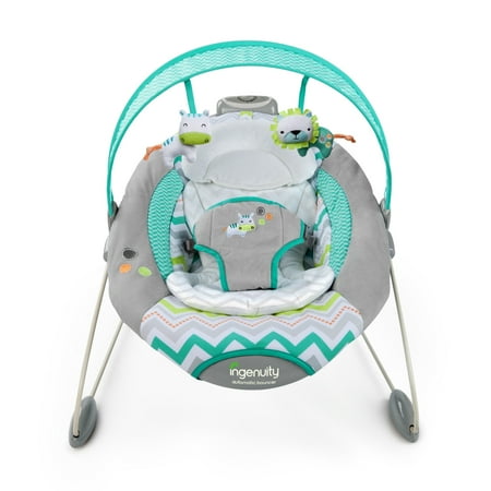 Ingenuity Ridgedale Collection Swing, High Chair, and Bouncer Value Set