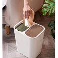 thumbnail image 5 of 4 Pieces Self-Adhesive Caster Pulley - Plastic Casters Small Cute Wheels Moving Accessories Mini Ball Casters for Small Furniture Trash Can Storage Box, 5 of 5