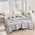 thumbnail image 2 of The Ultra Cooling Blanket For Full Twin Beds Ultra Soft Washable Blankets For Adults Kids, 2 of 3