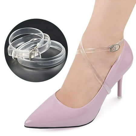 Supermarked studie Helt tør 3 Pairs High Heel Strap Universal Clear Creative Shoe Strap Shoes Supplies  | Walmart Canada