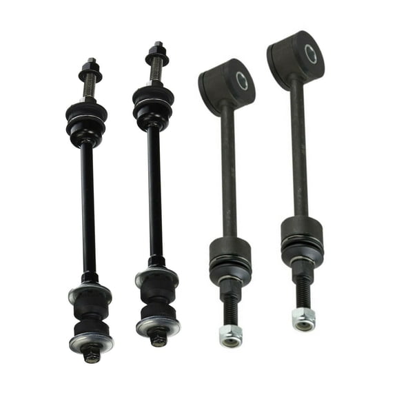 4 Pc Rear & Front Sway Bar Links Suspension Kit Compatible with 4WD Models Fits select: 2004-2005 DODGE RAM 1500