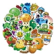 thumbnail image 1 of Pegatinas Plants Zombies, vinilo impermeable, anime, 50 unidades, 1 of 2