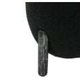 thumbnail image 5 of SAFAVIEH Couture Clarabella Modern Boucle Ottoman, Black, 5 of 6