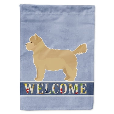 Westiepoo #1 Welcome Garden Flag