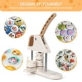 thumbnail image 2 of 1 Plastic Badge Machine, 2 of 9