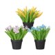thumbnail image 2 of 3 piezas de plantas artificiales Strade Fareast Limited Estilo A, 2 of 8