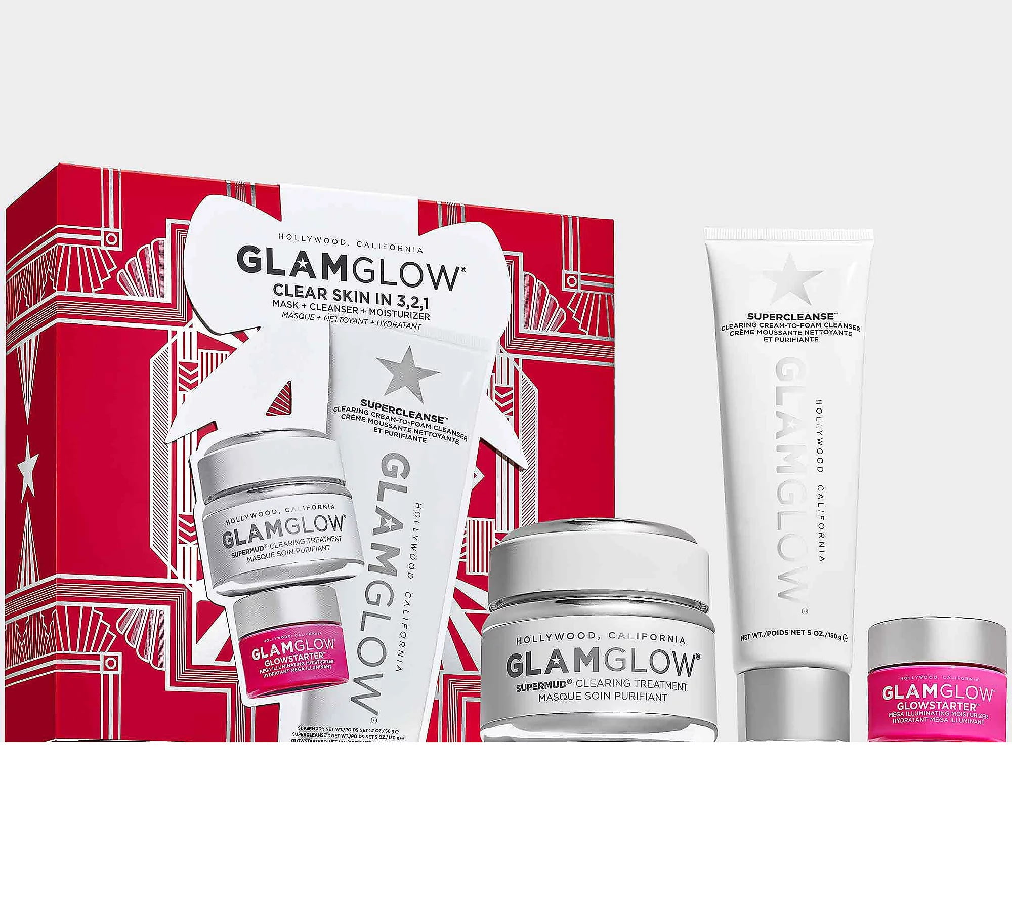 glamglow skincare set