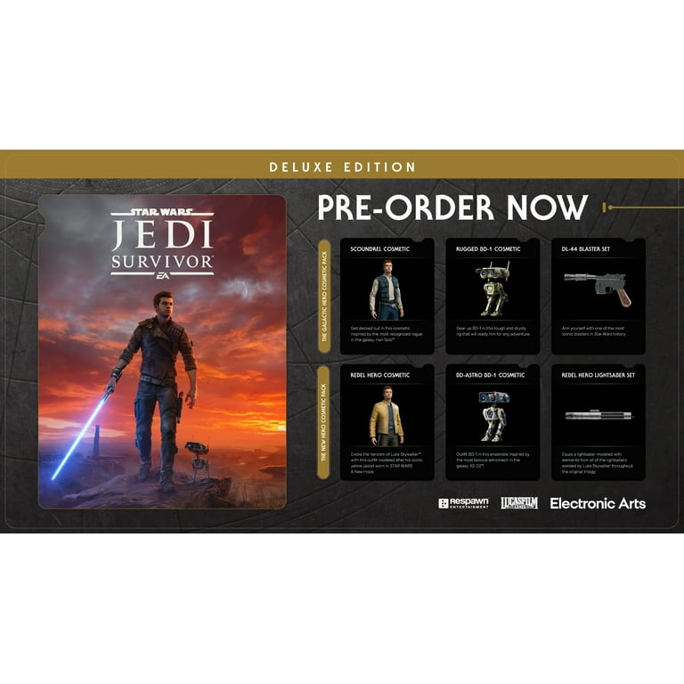 Star Wars Jedi: Survivor: Deluxe Edition - PlayStation 5
