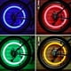 thumbnail image 5 of Luces para Radios de Bicicleta, Luz LED para Bicicleta, Tapa de Válvula de Neumático, Linterna, Accesorios para Radios de Rueda, 8 Unidades, 5 of 5
