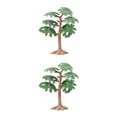 thumbnail image 1 of Matsuzay Fairy Pine Simulational Miniature Trees Plastic Artificial Plants Ecological Toys Accessories Landscape Forest Simulation 13.5 cm 2Conjunto, 1 of 6