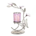 thumbnail image 3 of Gallery Of Light Butterfly Lily Candleholder, 3 of 6