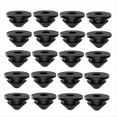thumbnail image 1 of 300 Ojales de Goma para Pasamanos de Cables de 1/8 Pulgadas, 5/32 Pulgadas y 3/16 Pulgadas para Postes de Pasamanos de Cables, Ojal para Pasamanos de Cables de 1/8 Pulgadas, 1 of 8