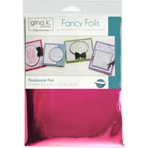 Gina K Designs Deco Foil, 6" x 8",, 12pk